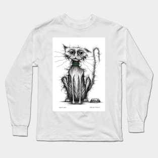 Ugly cat Long Sleeve T-Shirt